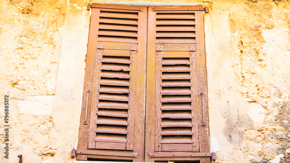 Fototapeta premium Eze village in Provence, French Riviera