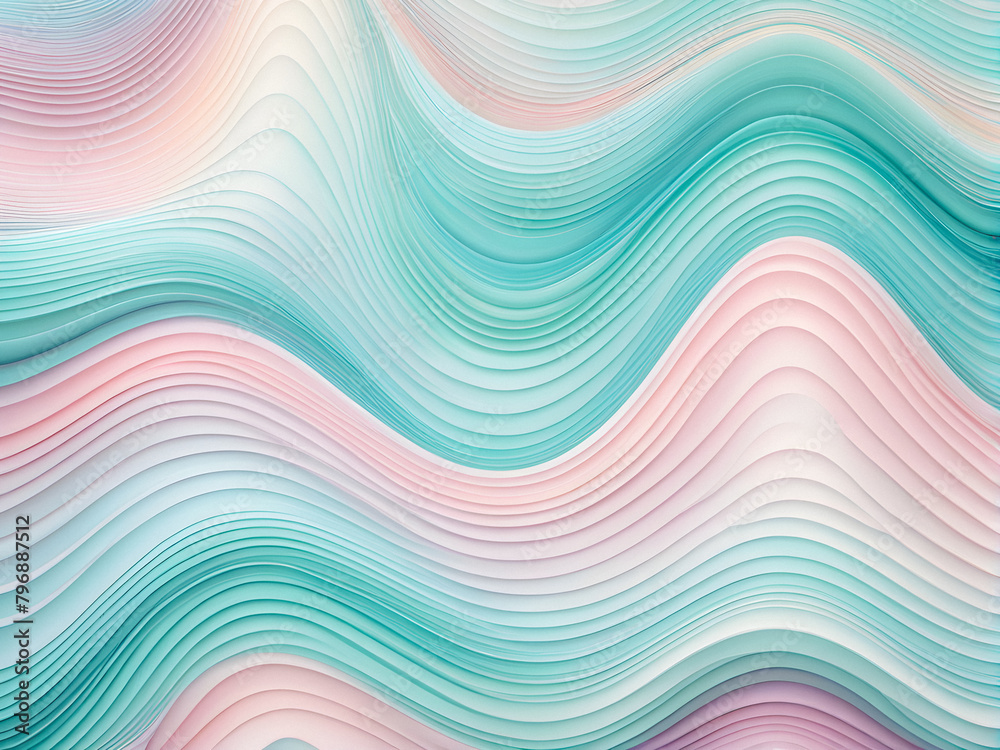 Ethereal Elegance: Soft Pastel Patterns Create a Tranquil Backdrop. Geometric Bliss. generative AI Ethereal Elegance: Soft Pastel Patterns Create a Tranquil Backdrop. Geometric Bliss. generative AI