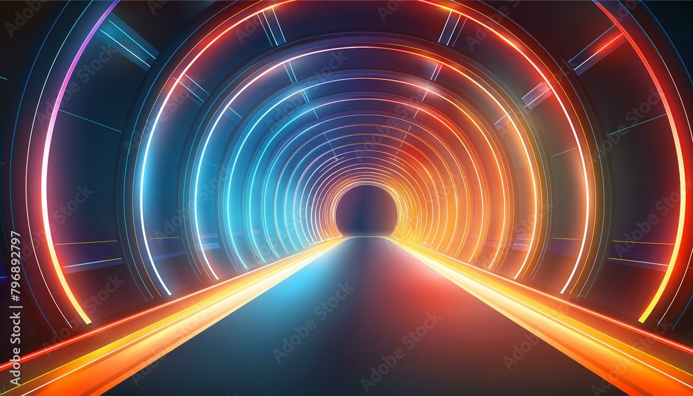 Arcs of Enlightenment: A Visual Symphony in Three Dimensions Arcs of Enlightenment: A Visual Symphony in Three Dimensions