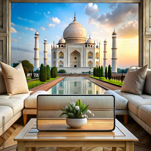 device mocku free free photo the taj mahal in agra photo