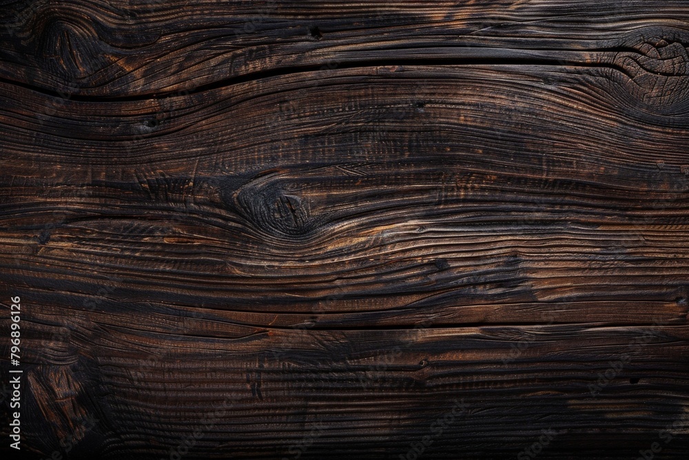 Dark Wood Background With Rough Surface Dark Wood Background With Rough Surface