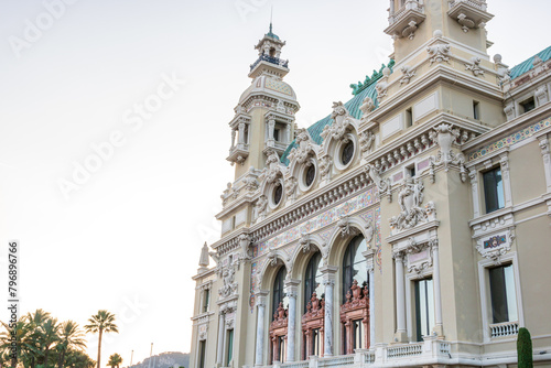 The Monte Carlo Casino, Principality of Monaco