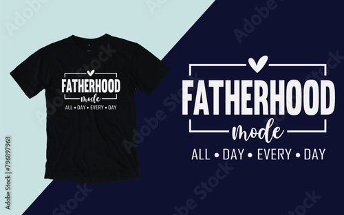 Father's day t shirt design