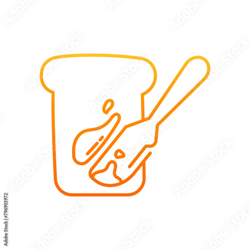jam bread icon