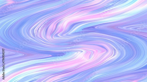 Vibrant pink and blue marbled texture for background and design