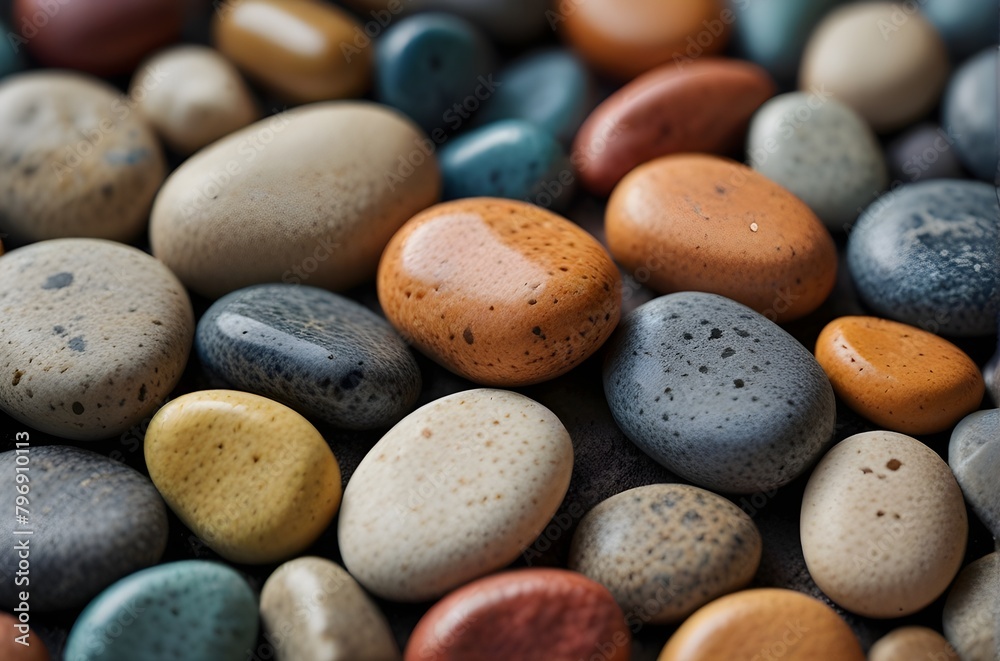 Colorful rocks backgrounds, beach rocks backgrounds, small rocks images, beautiful rocks backgrounds and high quality images. Generative AI Colorful rocks backgrounds, beach rocks backgrounds, small rocks images, beautiful rocks backgrounds and high quality images. Generative AI