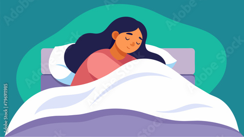 Nestling into a bed adorned with crisp highthread count sheets feeling the indulgent comfort against your skin..