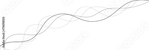 Abstract grey wave background