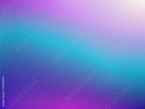 Abstract cyan and purple gradient colorful for background.