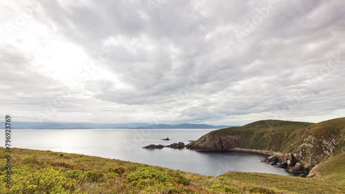 Cape Bruny Sunset Timelapse Tasmania