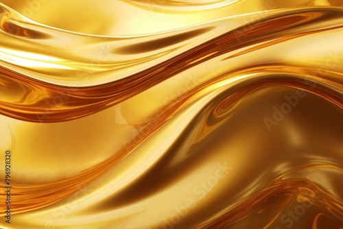 Gold backgrounds silk abstract