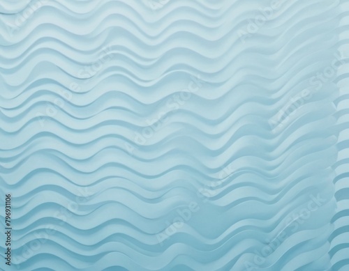 Abstract blue background with smooth lines and a wave pattern design.