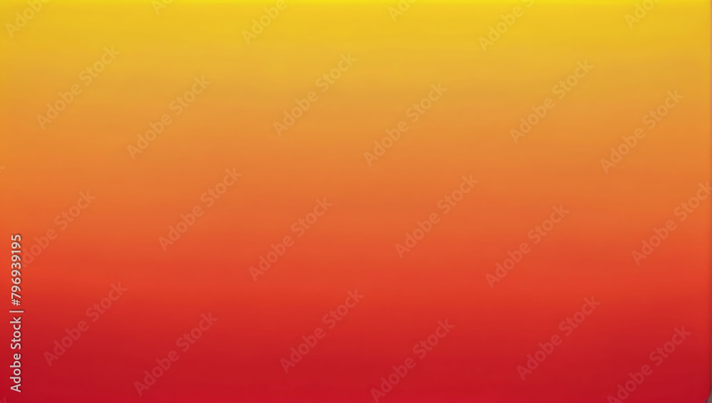 Abstract yellow and red gradient colorful for background.
