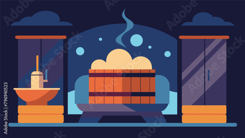 The steamy air of the sauna clearing your airways helping to relieve congestion and promote deep and uninterrupted sleep..