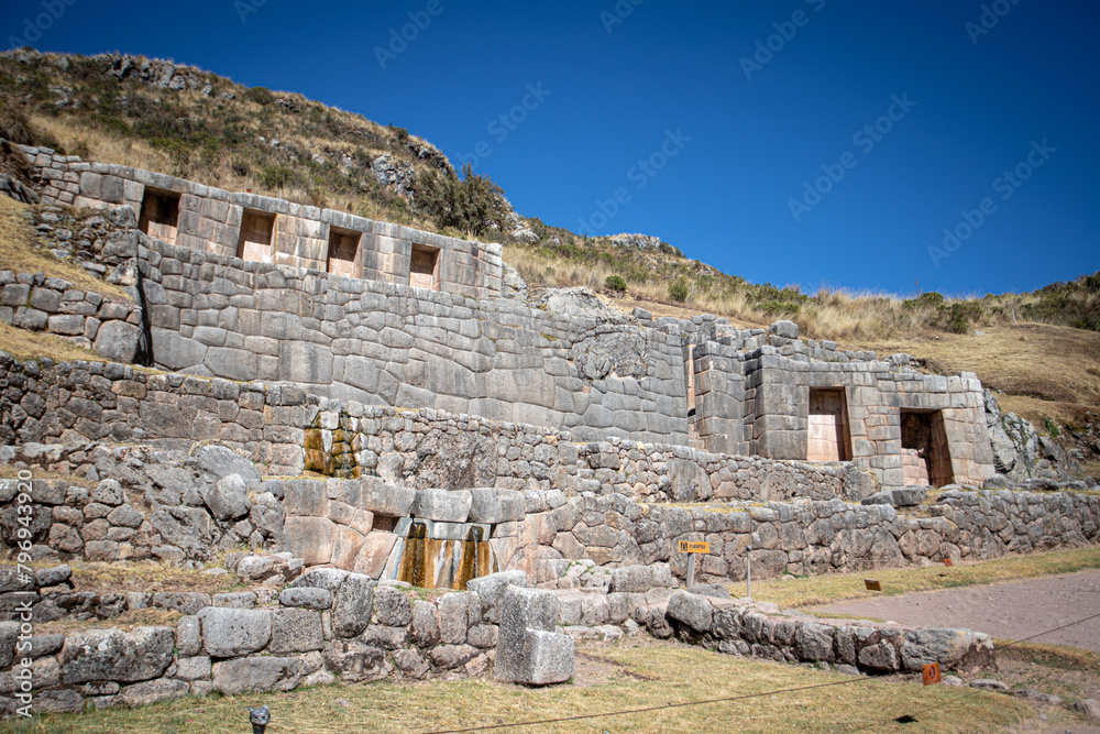 Obraz premium Tambomachay, Cusco Peru