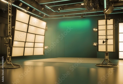 key studio Backdrop screen any studio shows News photo perfect TV video Studio backdrop Blue chroma production wall 3D Tv green TV