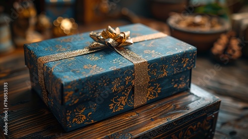 Mother's Day,Happy mother’s day,Mom day,gift,Elegant Gift Box Masterfully Photographed 
on Rustic Wooden Tabletop, High-Definition Minimalist Background, Warm Ambiance