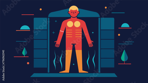 The infrared sauna encourages deep sweating releasing toxins from your body and promoting overall balance and harmony..