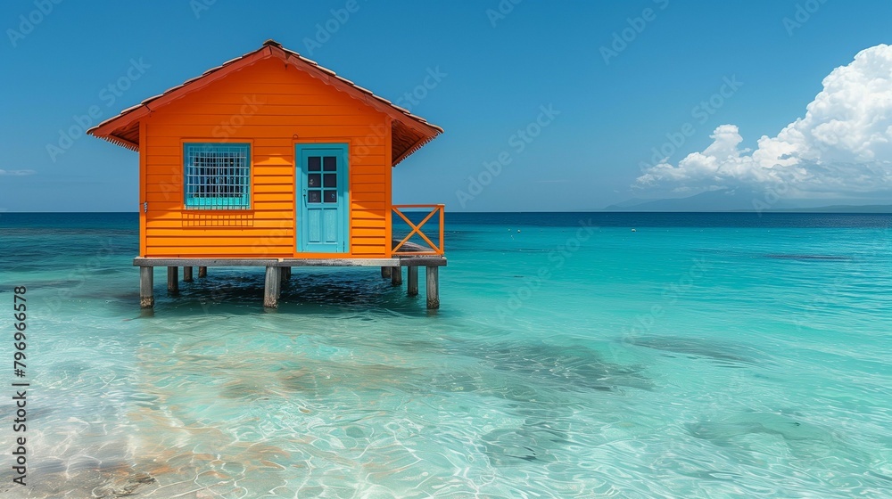 Coastal Dream Home, generative ai Coastal Dream Home, generative ai