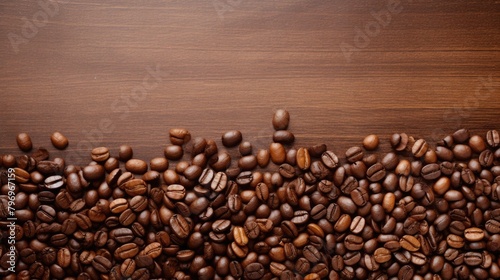coffee beans caffeine brown texture, ai © Rachel Yee Laam Lai