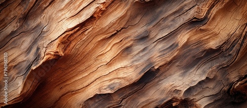 A rugged tree trunk close-up photo