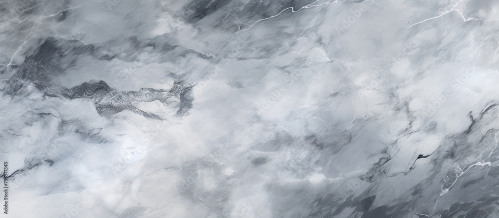 Black and white marble surface pattern Black and white marble surface pattern