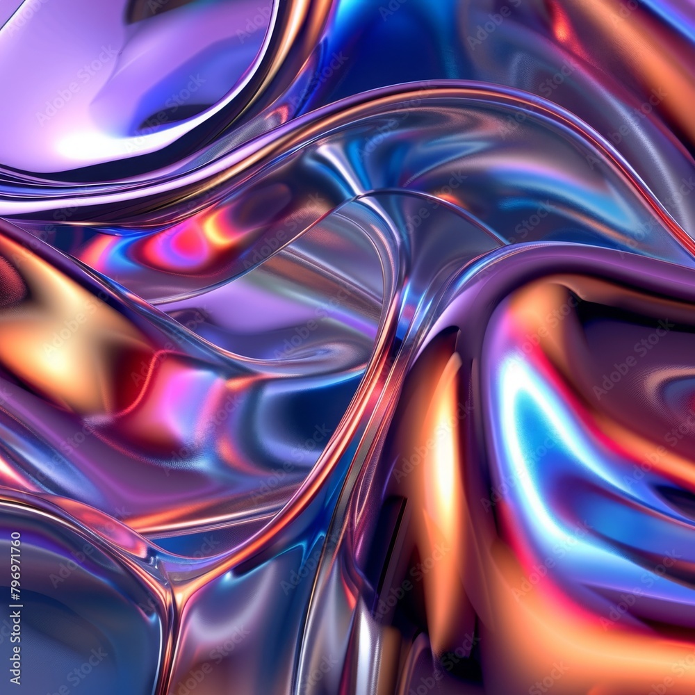 Abstract 3D Background Abstract 3D Background