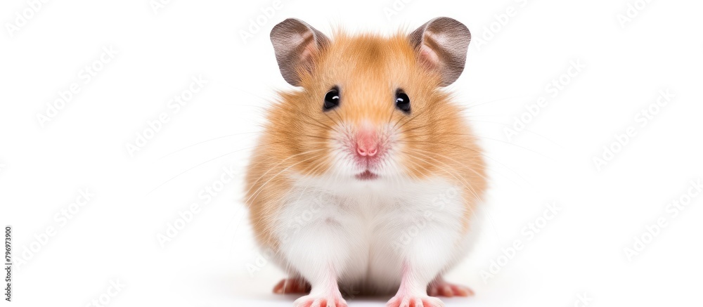 A ground-hugging hamster