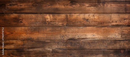 Close-up of stained wooden wall photo