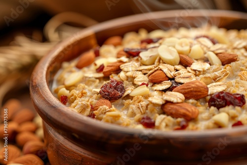 Prioritize oatmeal or porridge for your breakfast to enjoy a nutritious  diet-friendly morning meal that aligns with your healthful dietary choices and health optimization goals.