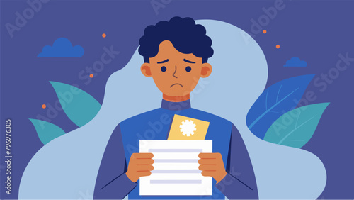 An individual holding a piece of paper with their name written on it with the paper being torn and a new name being written on it symbolizing the.