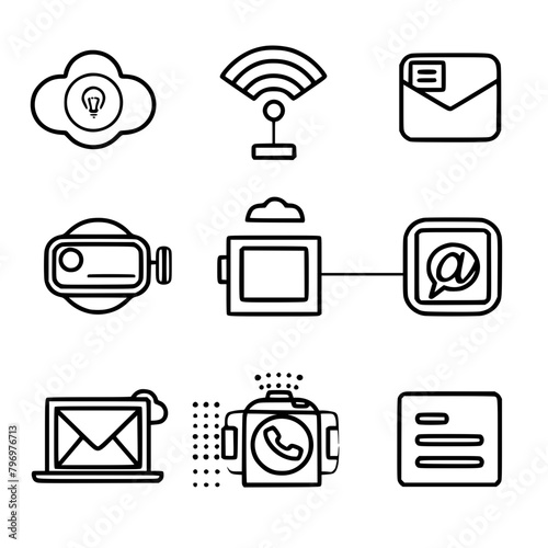 communication icon, business icon, technology icon, speech icon, community icon, cooperation icon, media icon, social icon, teamwork icon, internet icon, marketing icon, network icon, social media ico
