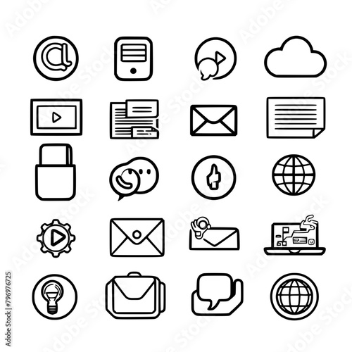 communication icon, business icon, technology icon, speech icon, community icon, cooperation icon, media icon, social icon, teamwork icon, internet icon, marketing icon, network icon, social media ico