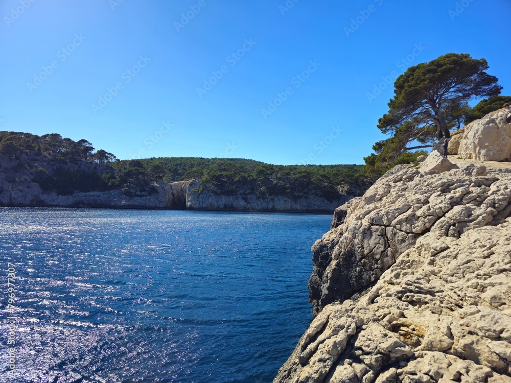 Fototapeta premium Côte d'Azur de France