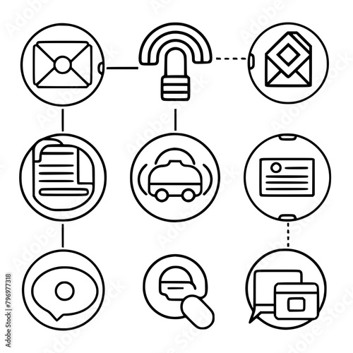 communication icon, business icon, technology icon, speech icon, community icon, cooperation icon, media icon, social icon, teamwork icon, internet icon, marketing icon, network icon, social media ico
