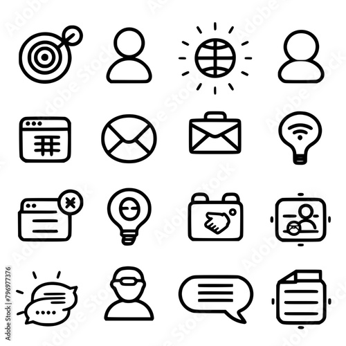 communication icon, business icon, technology icon, speech icon, community icon, cooperation icon, media icon, social icon, teamwork icon, internet icon, marketing icon, network icon, social media ico