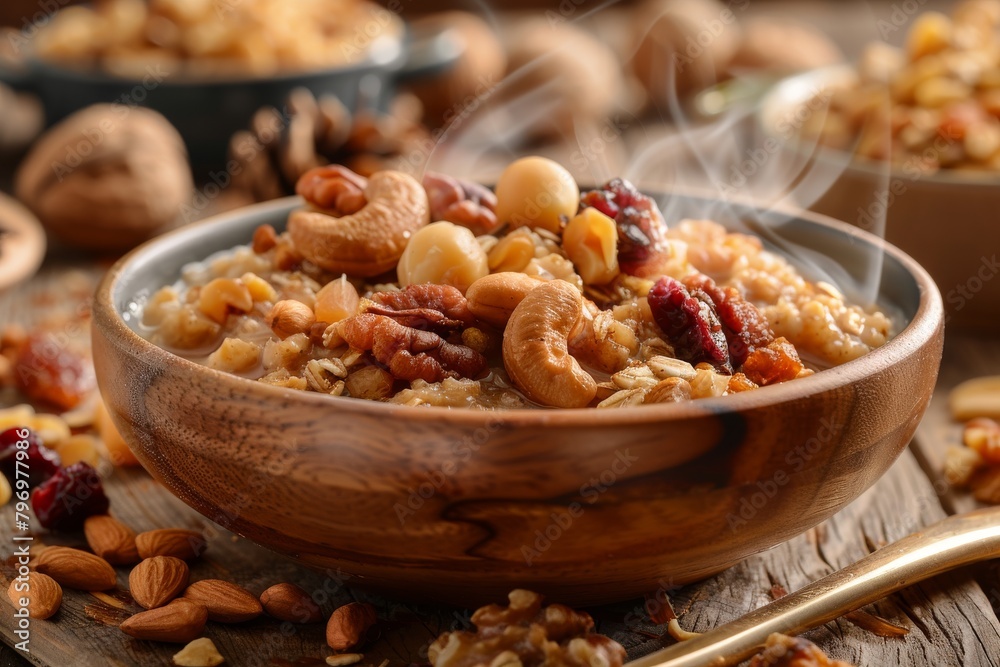 Opt for oatmeal or porridge for a morning meal that offers essential nutrients in a diet-friendly, nutritious breakfast, supporting your health optimization efforts.