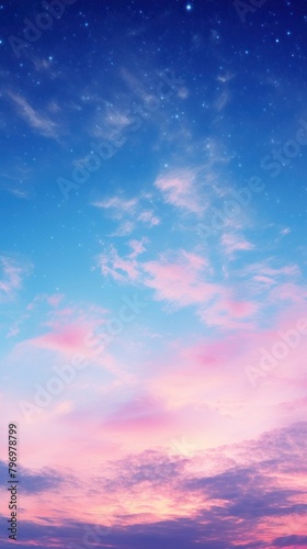 Fantasy evening sky background backgrounds outdoors horizon.