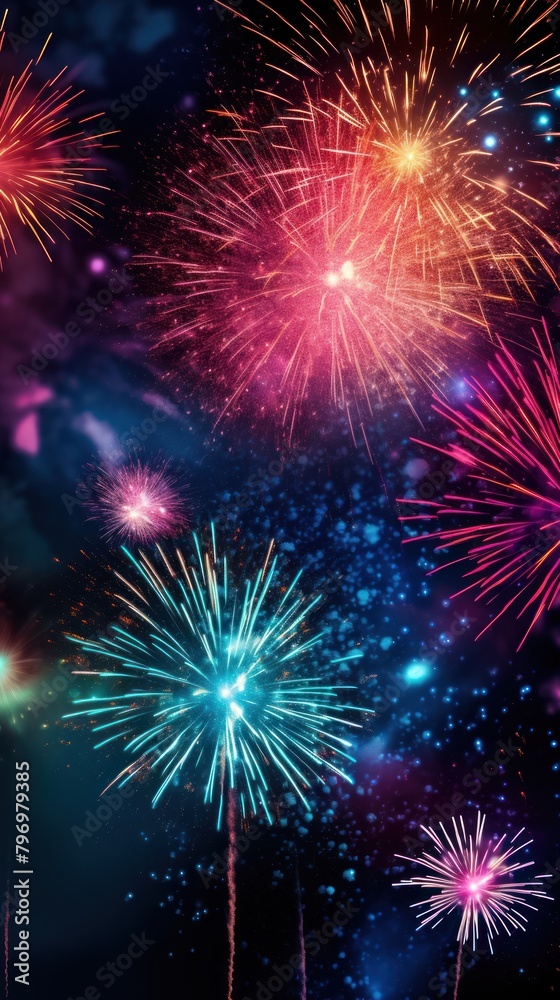 Fireworks background backgrounds outdoors night.