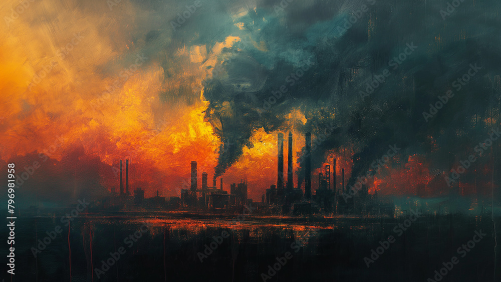 manmade pollution ruining the environment