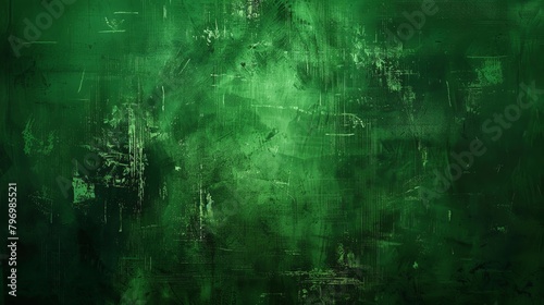 green background, dark green, dark, grunge, dark background, digital art style cinematic