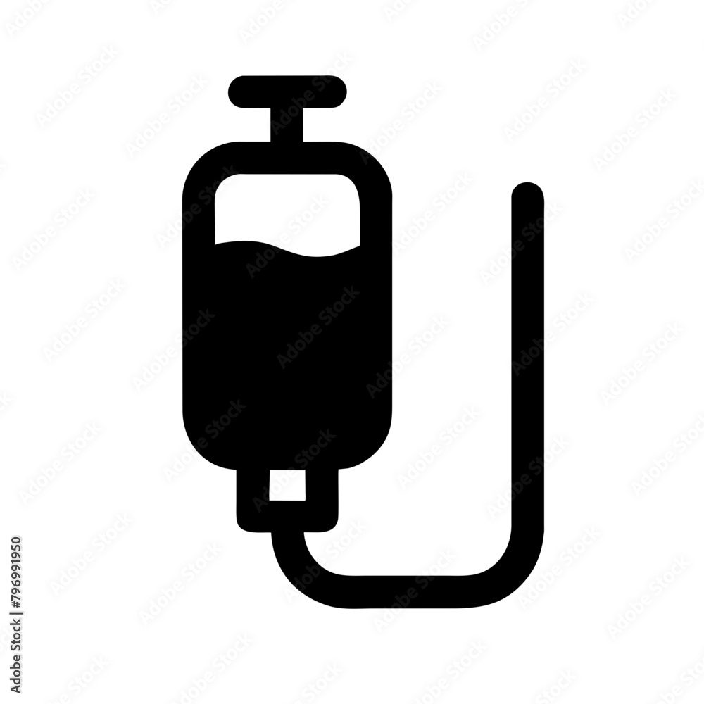 IV Drip icon, modern medical Vector graphics silhouette sing symbol Illustration on a Transparent Background IV Drip icon, modern medical Vector graphics silhouette sing symbol Illustration on a Transparent Background