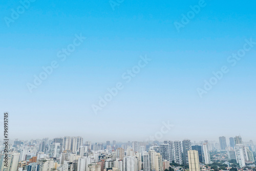 Foto área da região do Brooklin, na zona Sul da cidade de São Paulo photo