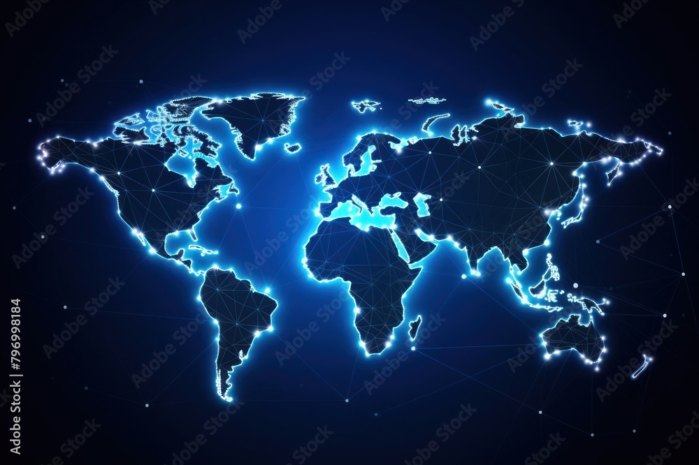 World map planet backgrounds technology. World map planet backgrounds technology.