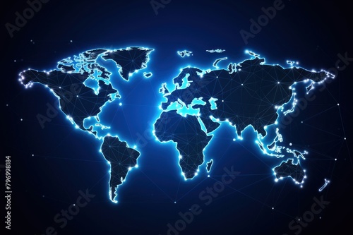 World map planet backgrounds technology.