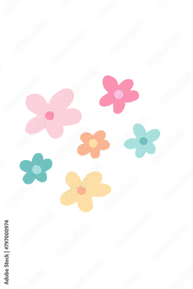 Kawaii Smiley Face Sticker: Cute Character for Any Project Kawaii Smiley Face Sticker: Cute Character for Any Project