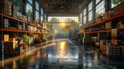 Twilight in the Warehouse, generative ai