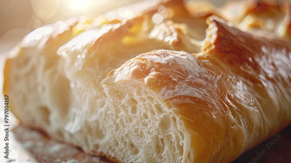 a realistic commercial photo of a closeup of bread a realistic commercial photo of a closeup of bread
