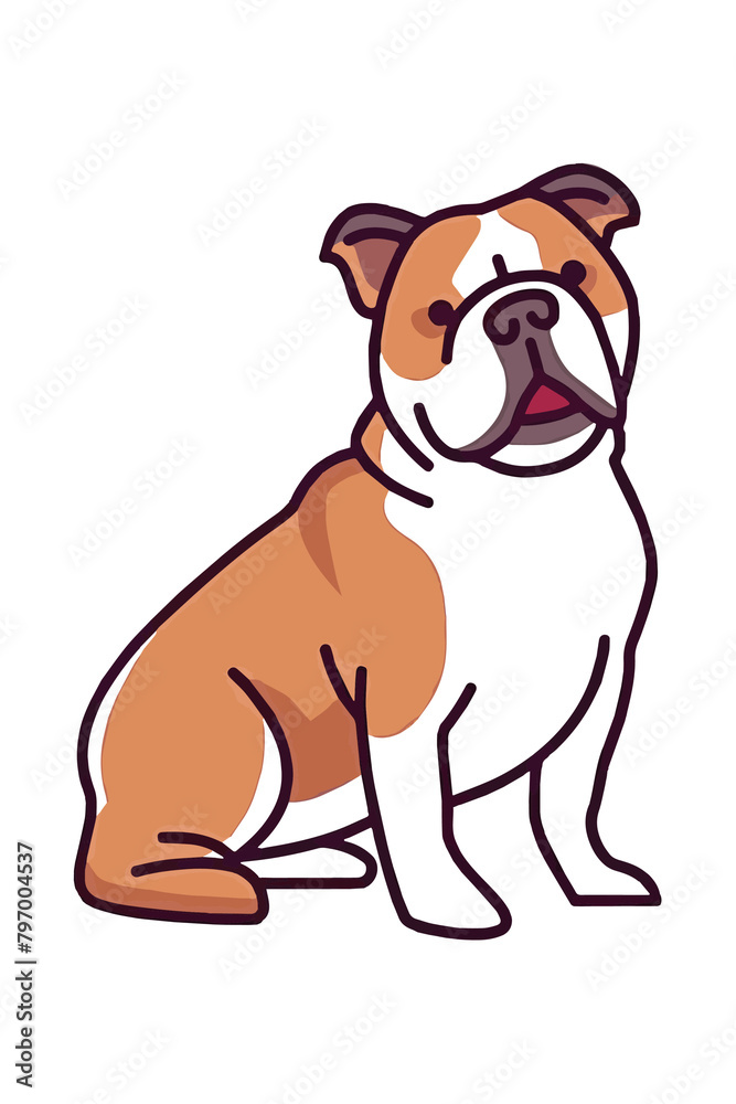 Kawaii Smiley Face Sticker: Cute Character for Any Project Kawaii Smiley Face Sticker: Cute Character for Any Project