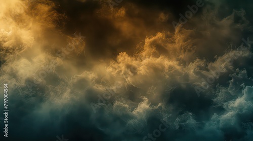 Smoke cloud effect texture dark © Ibad